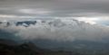 Las nubes se interponen entre Aitana y nosotros